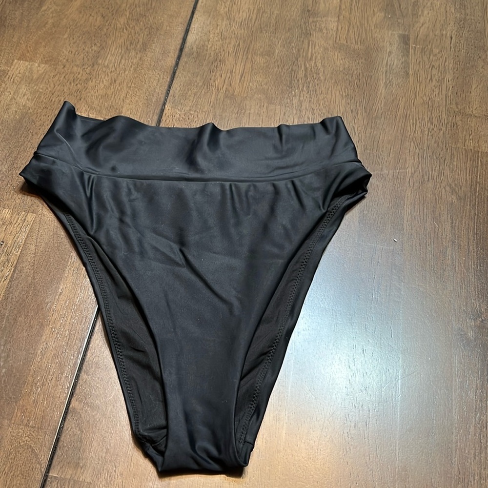 Aerie Real Good high cut cheeky bikini bottoms